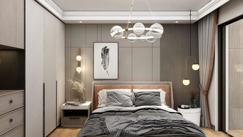 现代简约不简单 虹桥府邸120平三居室实景案例赏析