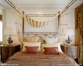 高端卧室装修 营造舒适与奢华的私密空间